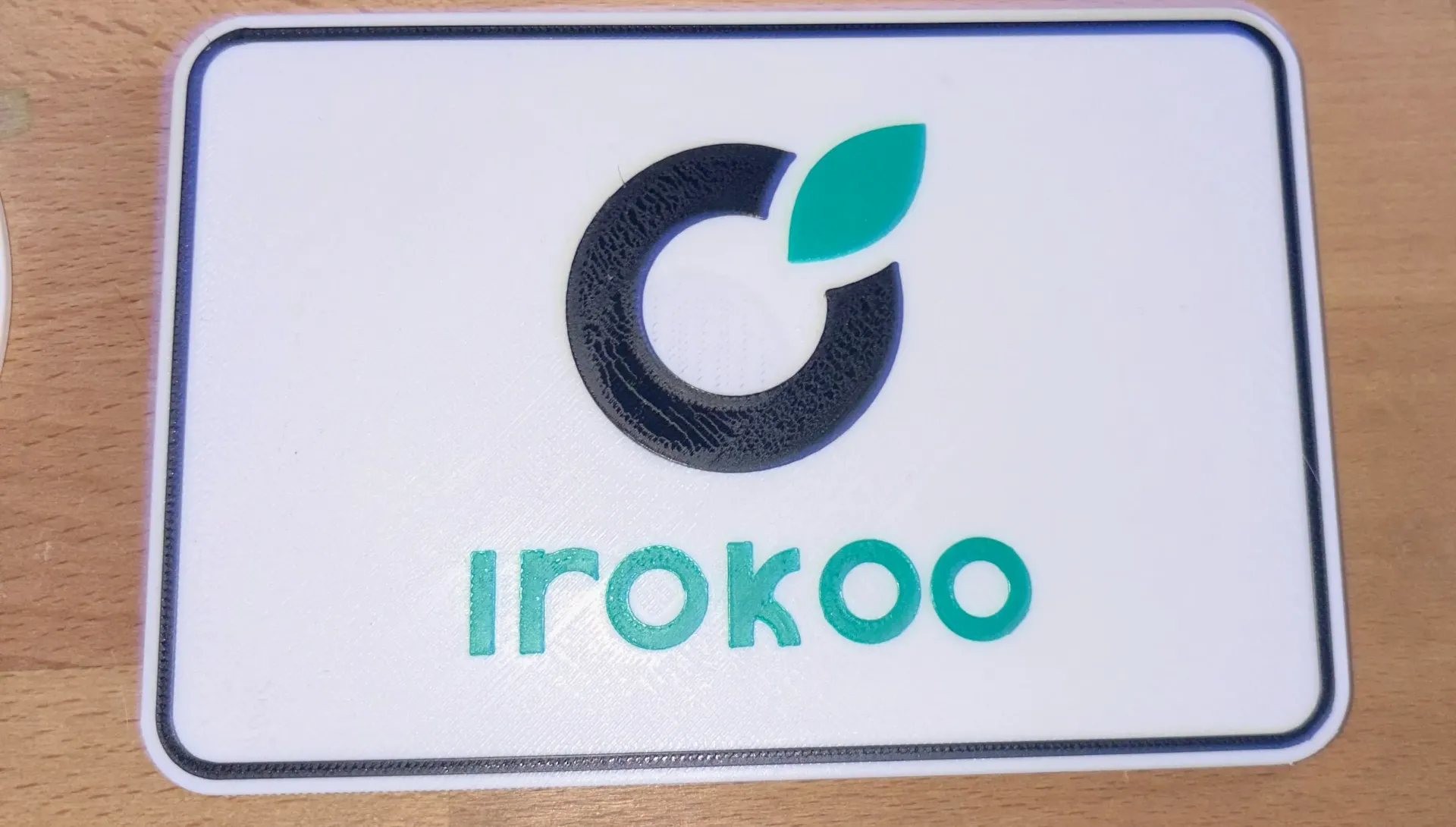 Advertising plaques with personalised NFC chip