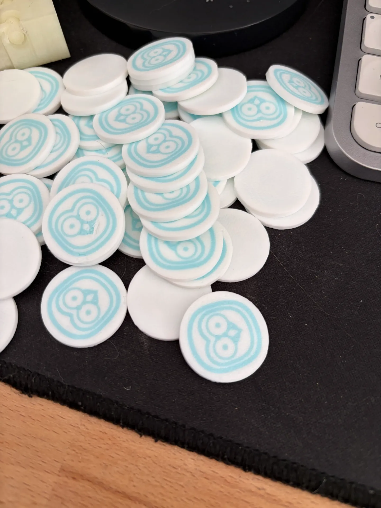 Personalised trolley tokens